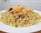 Foto langkah ke 2 dari resep Nasi Goreng Seafood ala Restaurant.