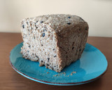 Foto del paso 4 de la receta: Pan de aceitunas negras 🍞🫒
