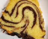 Foto langkah ke 8 dari resep Bolu marmer.