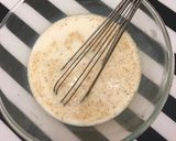 A picture of step 1 of Caramel Egg Pudding.
