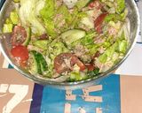 Tonhal saláta recept fázis 2 fotója