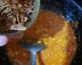 A picture of step 5 of Fry Chana daal karahi.