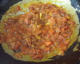 A picture of step 2 of Turai subji (dry).