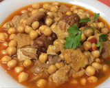 Foto del paso 4 de la receta: Garbanzos con callos