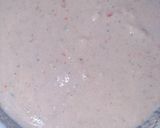 A picture of step 2 of Nutritients packed Cucumber and Tomato chilla with paneer filling.