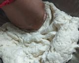 A picture of step 3 of Bread Kulcha On TAVA.