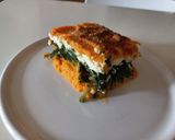 Foto del paso 7 de la receta: Budín tricolor de acelga, calabaza y ricota