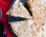 Foto del paso 4 de la receta Tortilla de patallas saludable (sin aceite)