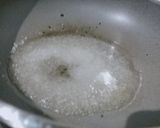A picture of step 2 of Chhena Murki.