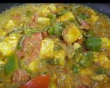 पनीर सब्ज़ी (Paneer sabzi recipe in hindi) रेसिपी चरण 4 फोटो