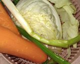 Foto langkah ke 1 dari resep Bakwan Sayur.