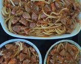 Foto langkah ke 7 dari resep Spagheti Brulee.