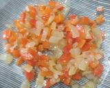 Foto del paso 2 de la receta: Buñuelos de acelga y espinaca