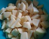 Foto del paso 1 de la receta: Mini tortillas de espinaca con papas fritas cuadradas