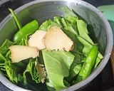 પાલક ની કઢી (Palak Kadhi Recipe In Gujarati) રેસીપી સ્ટેપ1ફોટો