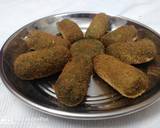 Palak cutlets recipe step 6 photo