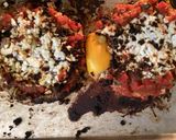 A picture of step 13 of California Farm Greek Pizza.