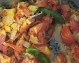 A picture of step 2 of Magical tomato curry.
