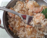 Foto del paso 5 de la receta: Arroz al curry con gambas