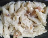 व्हाइट सॉस पास्ता (white sauce pasta recipe in hindi) रेसिपी चरण 7 फोटो