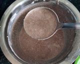 A picture of step 2 of Ragi Dosa.
