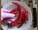 Фото кроку 8 до 🇭🇺"Лечо"🧄🌶️🍅🥕.