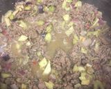 A picture of step 6 of 30min venison and fennel ragu 🇮🇹.