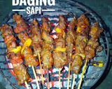 Foto langkah ke 8 dari resep Sate Daging Sapi (tips empuk).