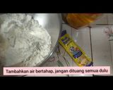 Foto langkah ke 3 dari resep Donat Ekonomis 3Bahan ! No telur ! Ide jualan ! Enak & Lembut.