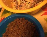 A picture of step 3 of Turkey Shawarma.