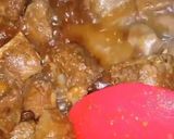 A picture of step 4 of Mutton Karahi🍲.
