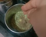 A picture of step 3 of Spicy raw mango lacha Achar.