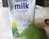 Foto langkah ke 1 dari resep Smoothie Alpukat Gula Merah.