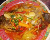 Foto langkah ke 4 dari resep Gurami asam manis nyes..nyess..