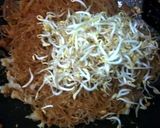Foto langkah ke 6 dari resep 40. Mie Bihun Jagung Goreng.