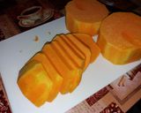 Hasáb sütőtökből recept fázis 1 fotója