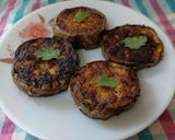মশলা বেগুন ভাজা(mashla begun bhaja recipe in Bengali) রেসিপির ধাপ 4 ছবি