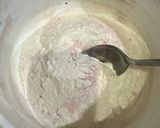 Foto langkah ke 1 dari resep Pudding Buah Naga Kelapa.