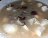 Foto del paso 8 de la receta: Velouté de ave, con canicas aliñadas de ternera