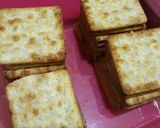 Foto langkah ke 4 dari resep Gabin Malkist Goreng isi Vla.