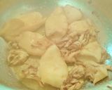 Foto del paso 3 de la receta Chipirones en salsa, con trigueros