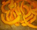 Baked pumpkin chips recipe step 2 photo