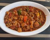 A picture of step 8 of Restaurant style Vegetable Korma (no onion-garlic).