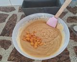 Foto del paso 4 de la receta: Budín de tangerina y durazno con arándanos, cerezas un sabor a naranja🫐🍋🍒🍑🍊