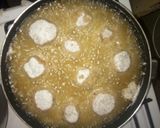 A picture of step 5 of Fried Pilau cheese balls.