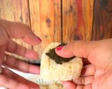 Foto langkah ke 3 dari resep Onigiri Nasi Uduk.