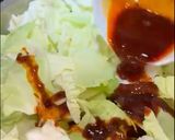 A picture of step 7 of Spicy Szechuan Stir-Fried Cabbage.