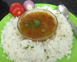 A picture of step 7 of Tomato Dal And Rice.