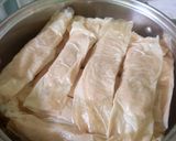 Foto langkah ke 6 dari resep Dimsum kulit Tahu Frozen.