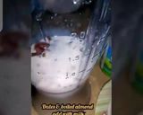 A picture of step 2 of Date Almond Pistachio Shake.